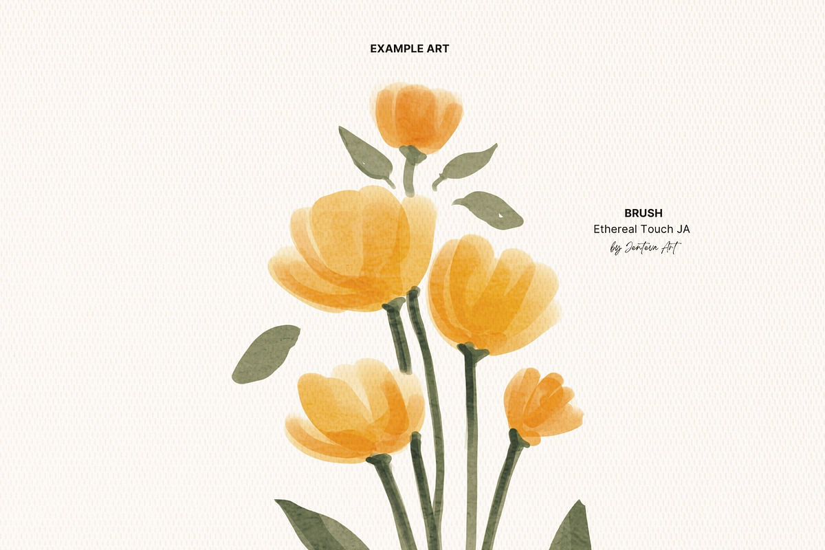 Realistic Procreate Marker Brushes, a Brush Add-On by Jenteva Art (Photo 11 of 13)