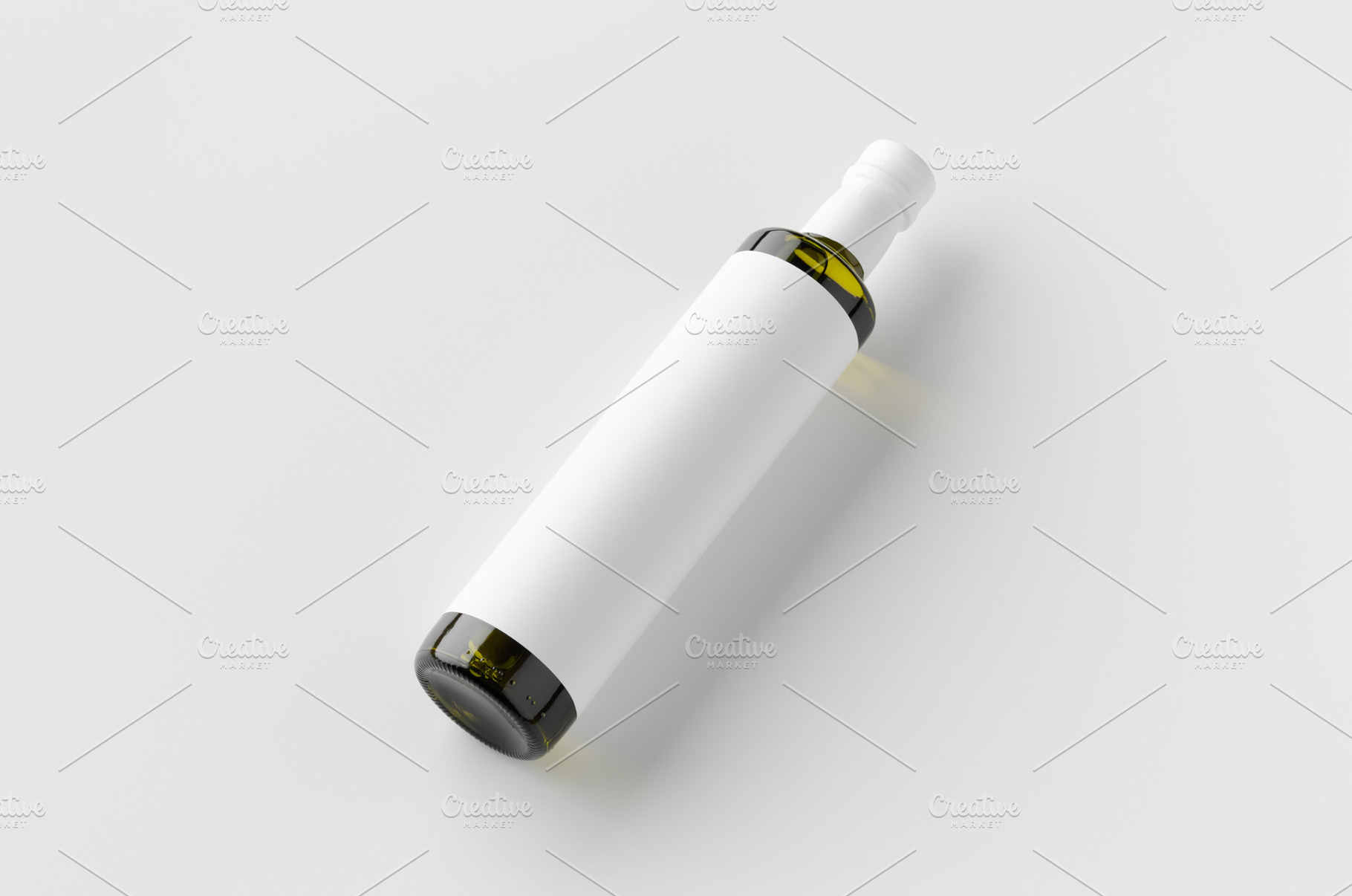 Olive oil bottle mockup, JPEG, a Food & Drink Photo by Shablon