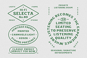 Carnivels Lights - Display Serif, a Serif Font by Typeparties (Thumbnail 5 of 9)