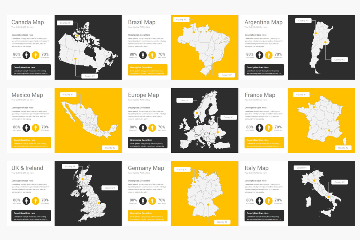 Neat PowerPoint Template, a Presentation Template by SlideArt (Photo 12 of 14)
