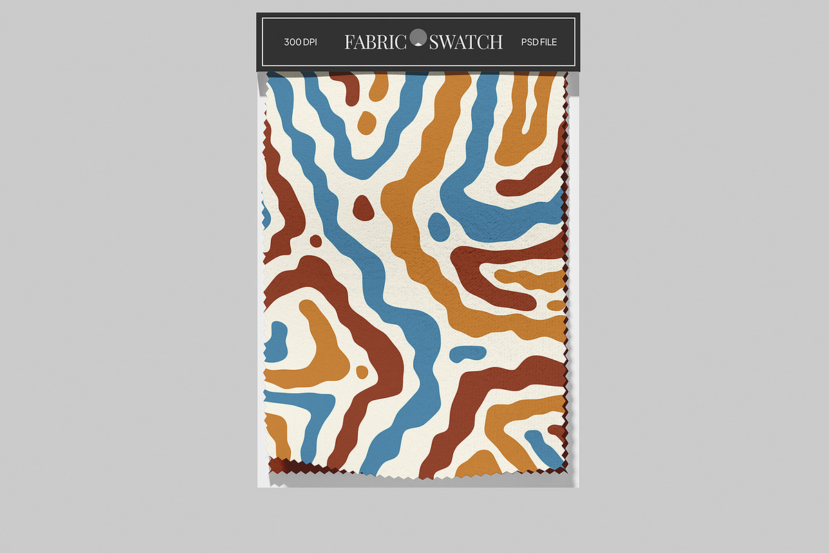 Fabric Swatch Mockup, a Household Mockup by Unerispace (Photo 5 of 5)