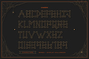 Bones Halloween Display Font, a Serif Font by infernostudio3 (Thumbnail 8 of 11)