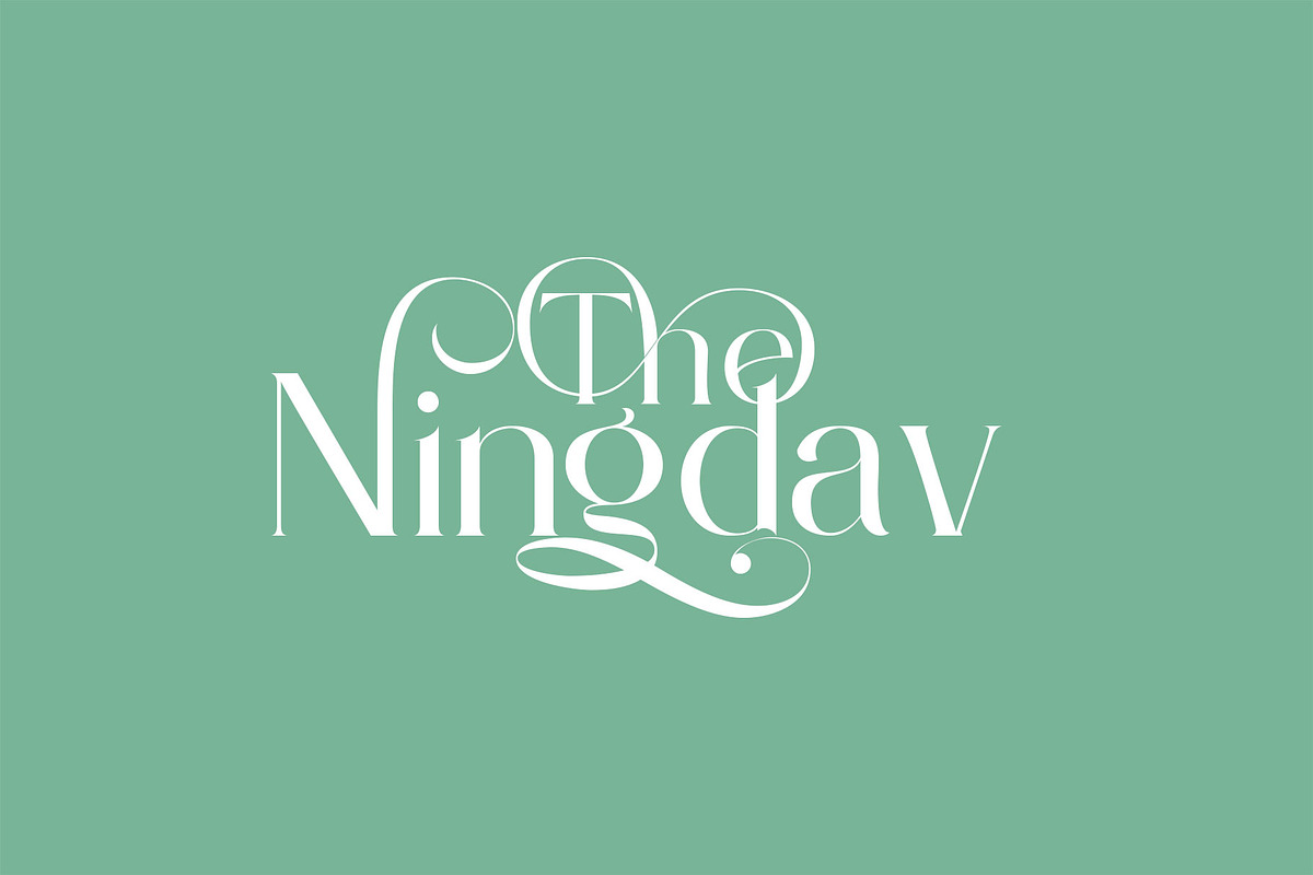 Mislian, a Serif Font by LuhopCreative (Photo 2 of 13)