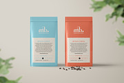Monestie Blen Coffee Bag ID, a Marketing Template by fisihsani (Thumbnail 4 of 6)