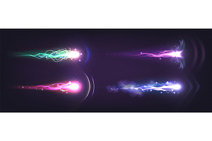 Realistic laser gun effects with, a Technology Illustration by art PVP - market
