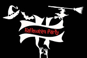 Dark Spooky Monogram, a Blackletter Font by Yoga Letter (Thumbnail 2 of 7)