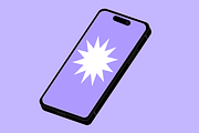 Mockup iPhone 16 Pro, an Illustration by VHC GRAPHICS (Thumbnail 4 of 4)