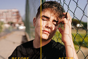 PRESET KODAK PORTRA 800, a Preset Add-On by El Oasis Market (Thumbnail 4 of 6)