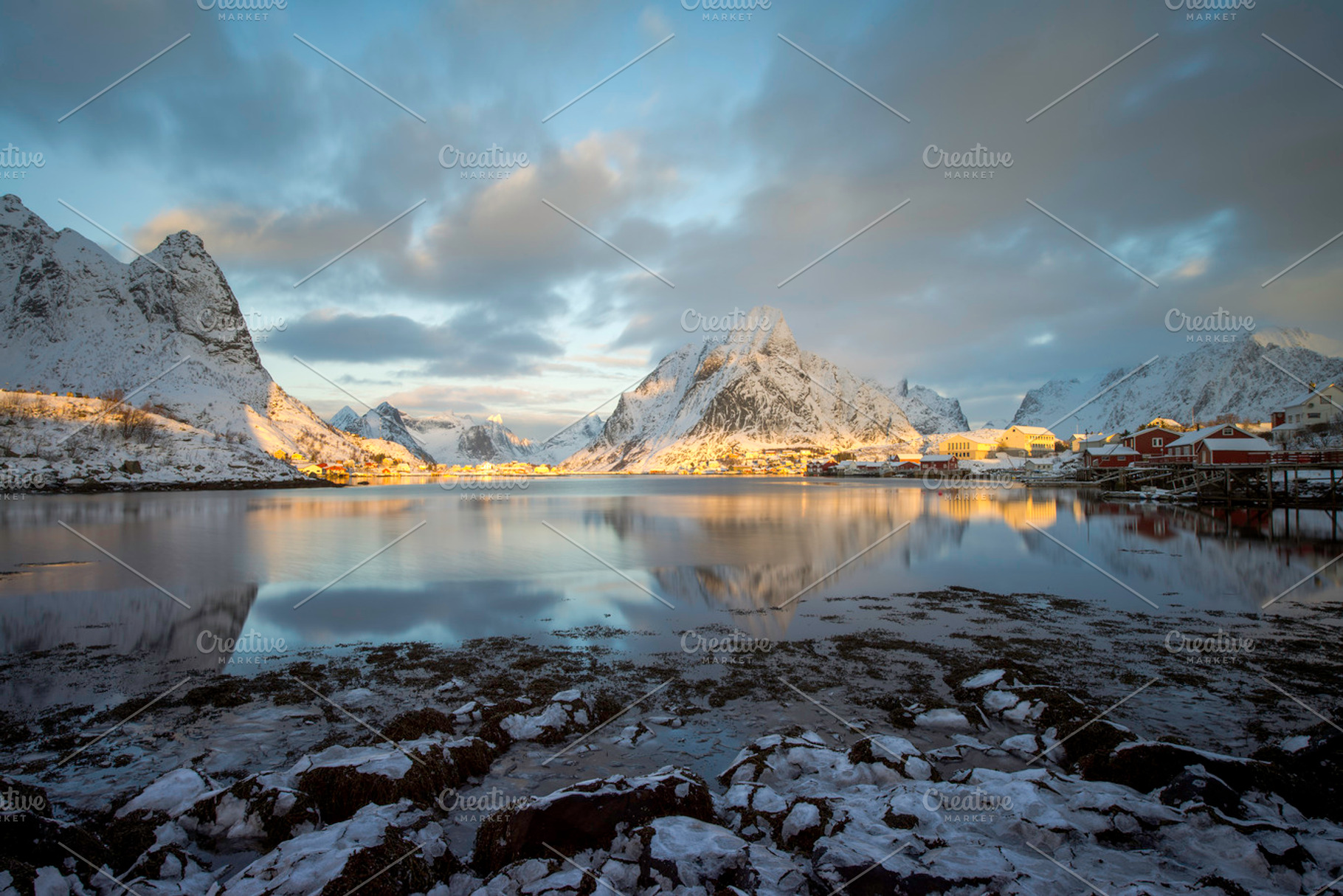 Reine norway stock photo containing norway and lofoten, a Nature Photo by inigocia