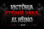 Deamagr - Gothic Fantasy Game Font, a Blackletter Font by Typia Nesia (Thumbnail 4 of 13)