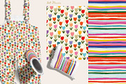 Vibrant Summer — Floral & Fruit, a Pattern Graphic by HannaSymo (Thumbnail 7 of 9)