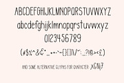 Sans Serif Handwritten font, a Sans Serif Font by DailyMiracleDigitals,LLC (Thumbnail 5 of 11)