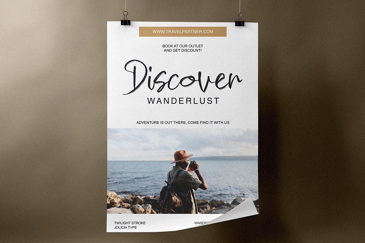 Twilight stroke | Brush Script Font, a Script Font by Jolicia Type (Photo 5 of 10)