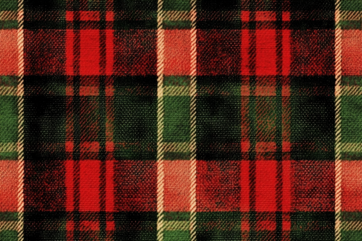 Classic Plaid or Tartan, a Pattern Graphic by Printable Treasure (Photo 2 of 3)