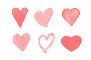 Watercolor love wreaths, an Illustration by Klipa Illustrations (Thumbnail 4 of 4)
