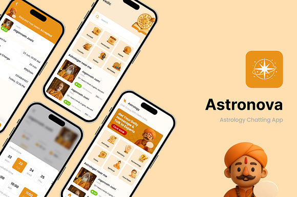 Astrologer Chat App | Astron preview 8