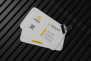 Business ID Card - Mockup, a Books & Magazine Mockup by Bokuto (Thumbnail 4 of 9)