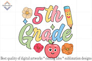 Back To School Sublimation Bundle, an Education Illustration by DiamondShop (Thumbnail 11 of 11)