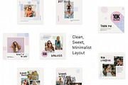 Instagram Pack - POLA, a Social Media Template by muhisya (Thumbnail 4 of 10)