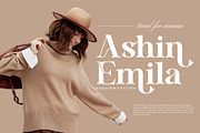Eshira || Modern Classy Serif Font, a Serif Font by Idea Studio (Thumbnail 2 of 10)