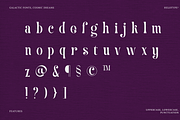 Moonveil Stellarion: Dream Font, a Serif Font by Helotype (Thumbnail 7 of 11)