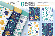 Under the Sea, a Graphic by Nafanya (Thumbnail 5 of 13)