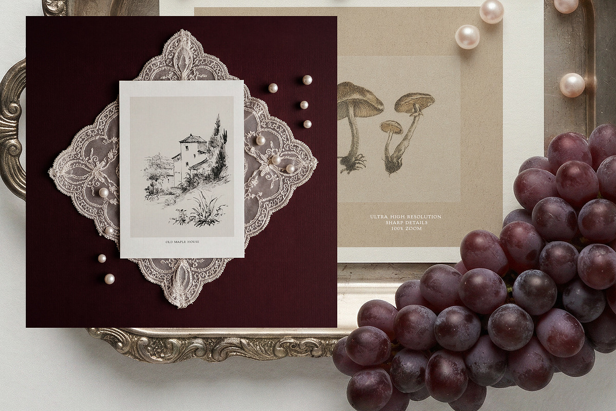 Heirloom Paper Fine Art Mockups, a Product Mockup by Muse Mockups (Photo 5 of 16)