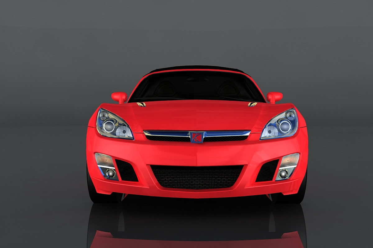 Saturn Sky Red Line, a Cars & Vehicle 3D Model by valtriiu (Photo 2 of 12)