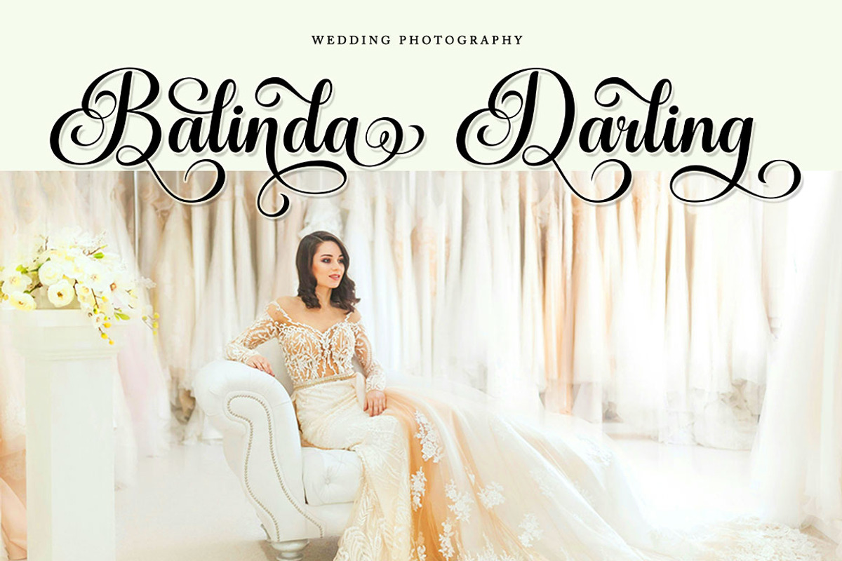 Grace Brilliant Script Font preview 5