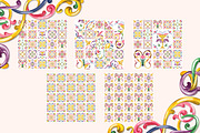 Majolica Tile Pattern, a Pattern Graphic by Rachel Art Studio (Thumbnail 7 of 10)