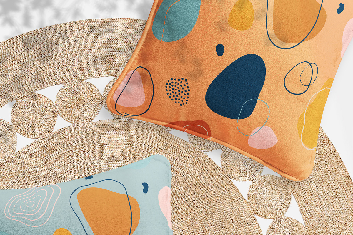 Linen Pillow 15x Mock-ups Set, a Household Mockup by Mocca Mockups Store (Photo 17 of 32)