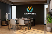 PSD Logo Mockup in Modern Office, a Product Mockup by Ayy (Thumbnail 24 of 24)