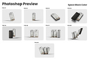 Phone 17 Air Mockup, an iPhone Mockup by scribrostudio (Thumbnail 13 of 14)