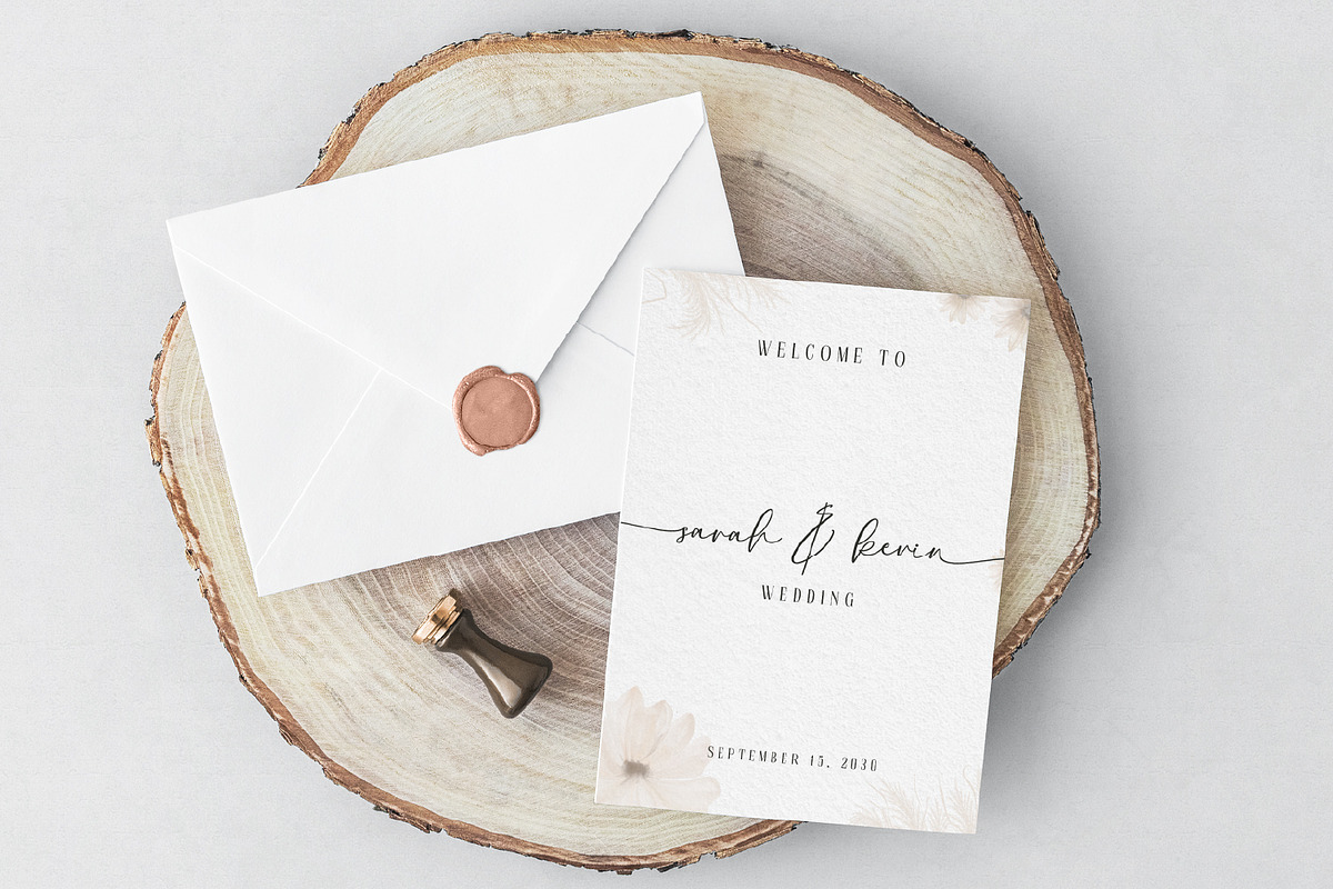 Belle Lune Script, a Script Font by Prestige Artsy Studio (Photo 3 of 9)