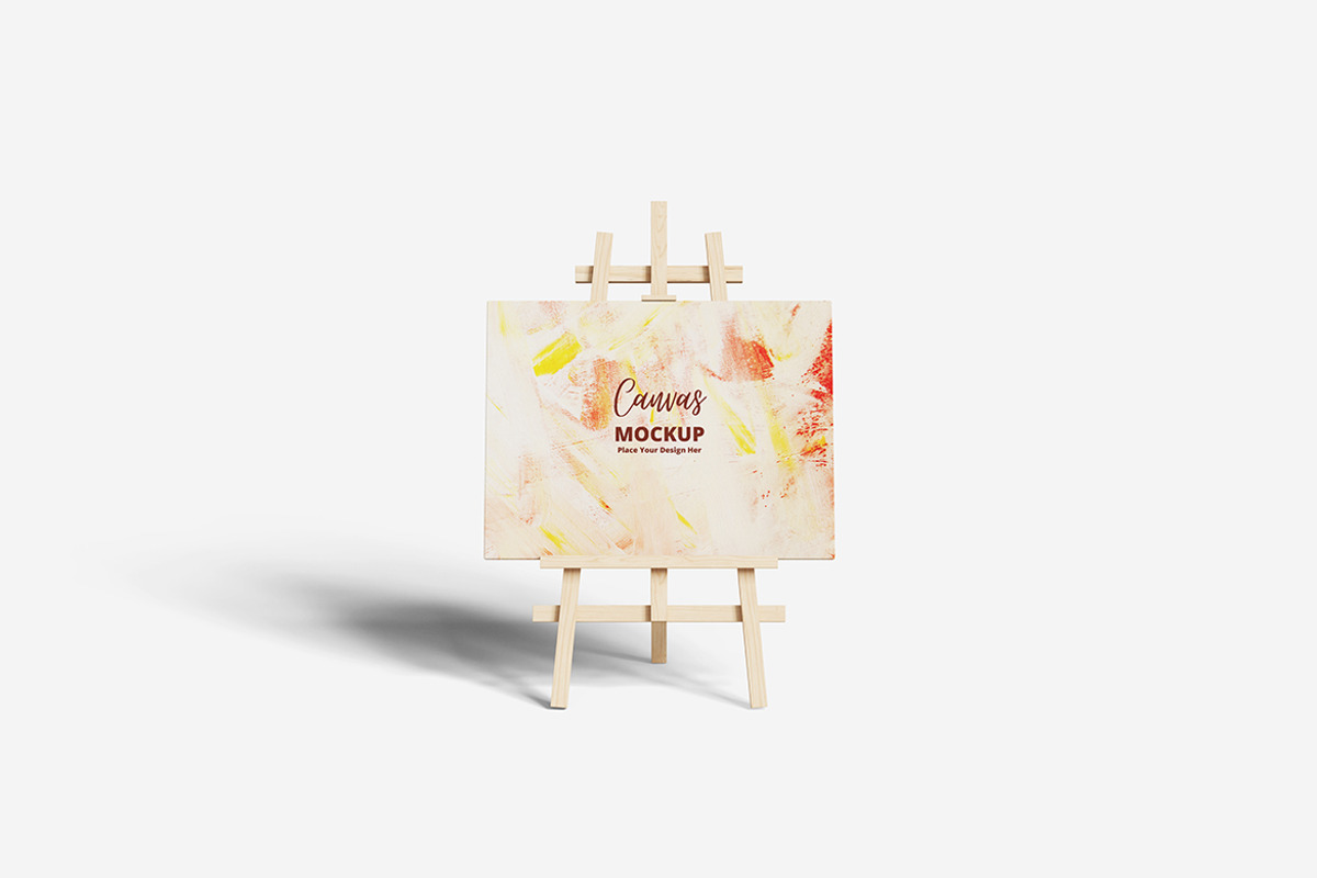 Canvas Mockup, a Product Mockup by MrLetters (Photo 3 of 5)