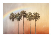 Palm Co · Peaceful Palm Tree Row, a Decorative Illustration by milatovar (Thumbnail 15 of 16)
