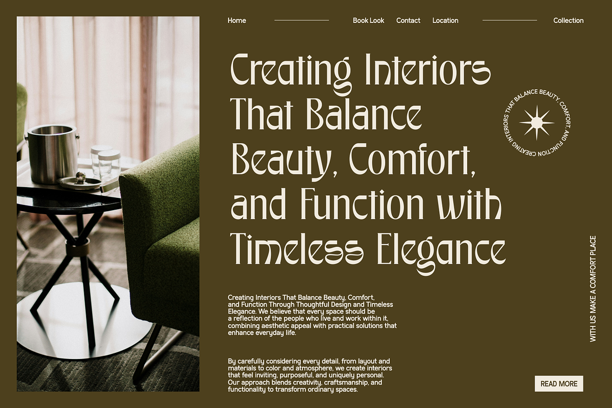 Mokensa decorative serif display, a Serif Font by BumbleGraph Studio (Photo 5 of 7)