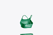 Women's Underwear Set mockup, a Product Mockup by OneVectorStock (Thumbnail 2 of 13)