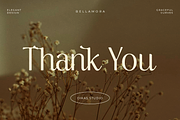 Bellamora - Aesthetic Script Font, a Script Font by Dikas Studio (Thumbnail 10 of 10)