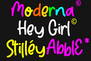 Real Delight handwritten font, a Script Font by akrtype (Thumbnail 2 of 7)