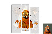 Super Effect Photoshop Action Bundle, an Action Add-On by Studio Retouch (Thumbnail 16 of 37)