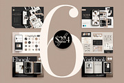 6 in 1 Bundle Coach Creator CANVA PS, a Magazine Template by Eviory (Thumbnail 3 of 106)