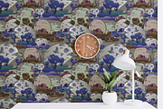 Creative Fantasy Seasons Landscape, a Pattern Graphic by AAN Seamless Shop (Thumbnail 4 of 4)