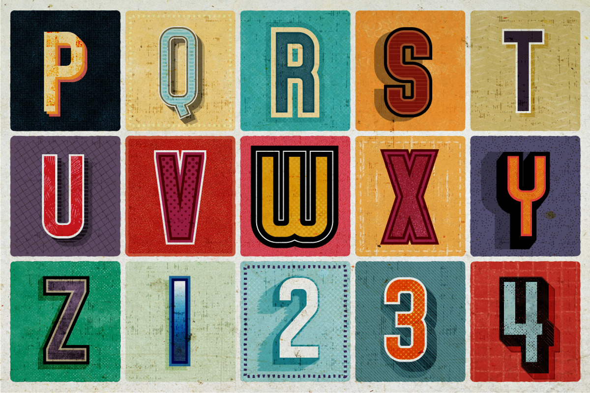 Sign Pro - Retro Vector Text Effects, a Layer Style Add-On by BackYard Graphics Co. (Photo 7 of 11)