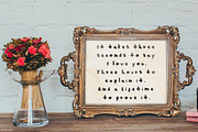 Poem Brush Font, a Sans Serif Font by pixelcolours (Thumbnail 5 of 7)