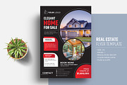 Real Estate Business Flyer Template