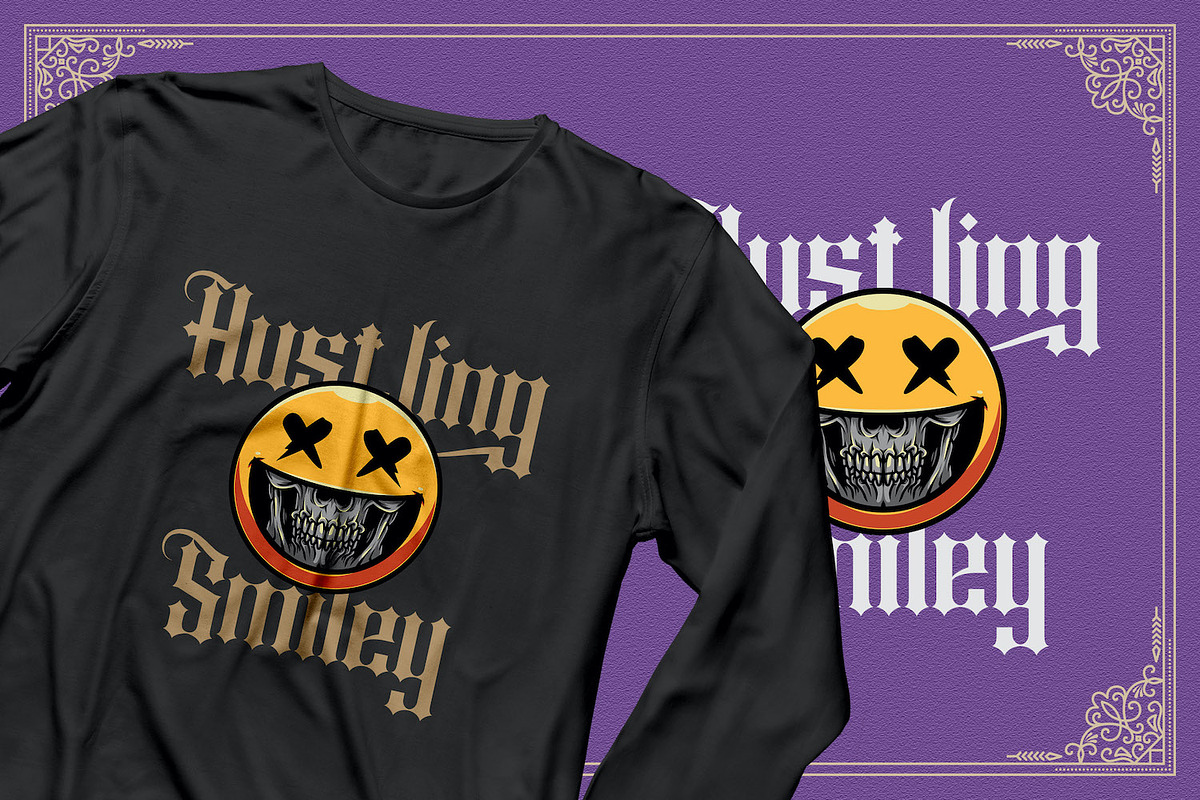 Shiny Kage - Blackletter Font, a Blackletter Font by StringLabs (Photo 10 of 13)