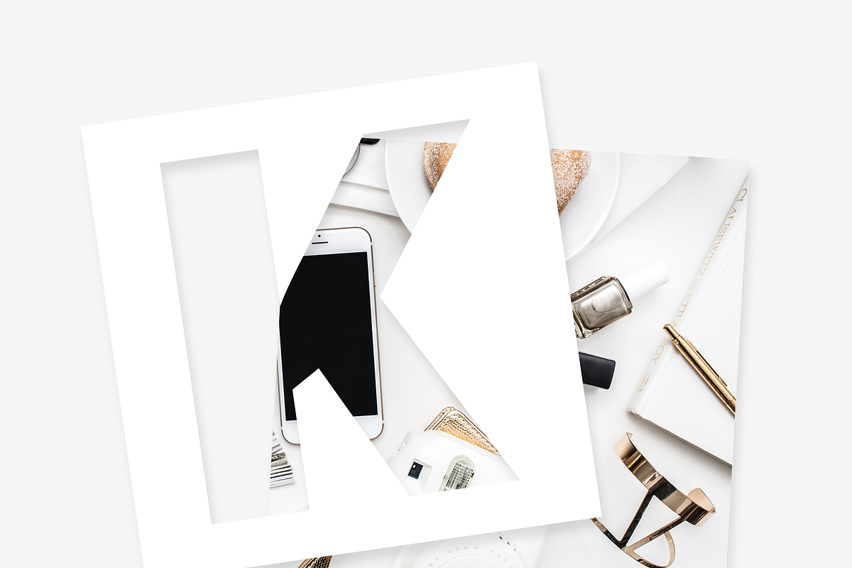 Instagram Photo Masks - Alphabet, a Social Media Template by Kimi Kinsey (Photo 2 of 3)