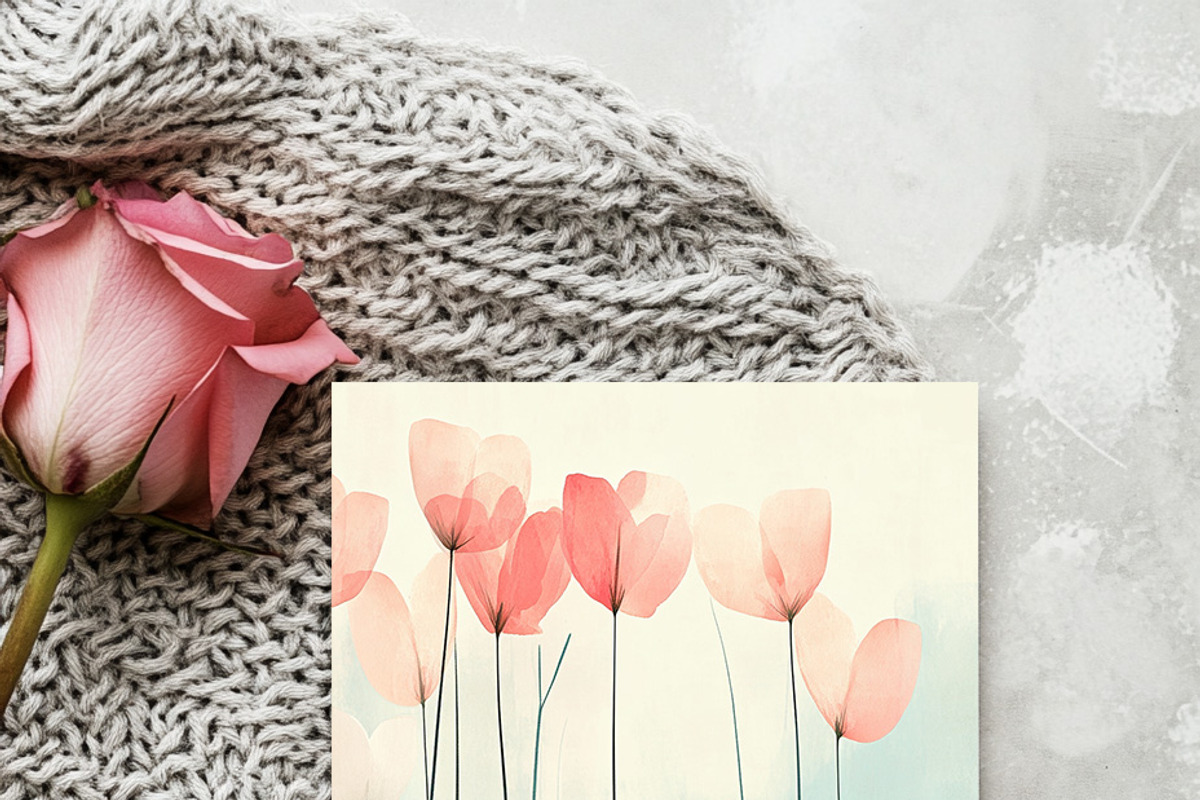 Pastel Spring Digital Papers Bundle, an Object Illustration by Fusion Dream (Photo 6 of 10)