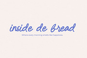 Callin Garden Vintage Handwritten, a Handwritten Font by RantautypeStudio (Thumbnail 8 of 11)